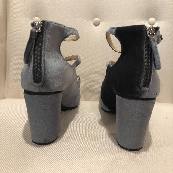 Women shoes, velvet - Picture 3 of 4